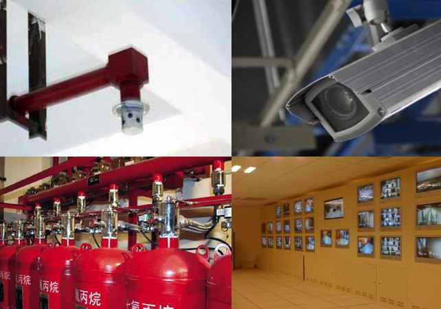 管家婆财务软件机房安防